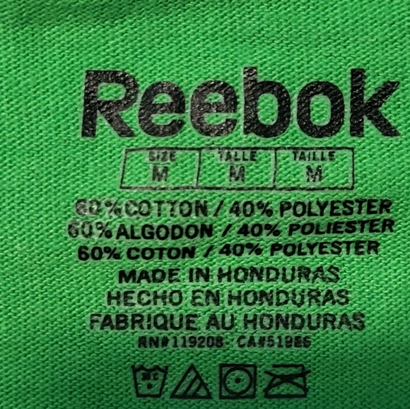 Seattle Seahawks Neon Green Long Sleeve Men's T-Shirt Size Medium. - Picture 7 of 9